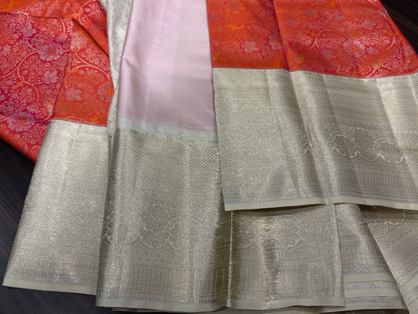 Semi Kanchipuram Silk