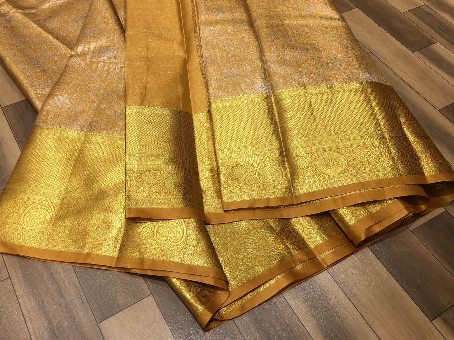 Semi Kanchipuram tissue
