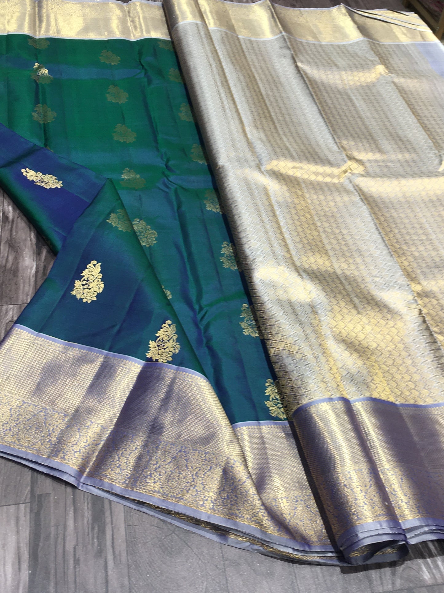 Pure Kanchipuram silk
