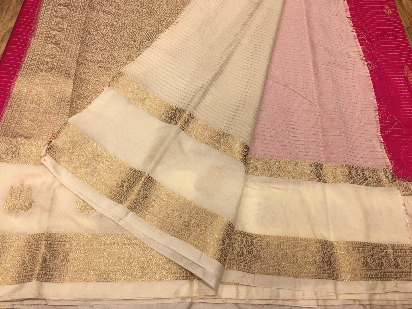 Semi Mysore Crape Silk