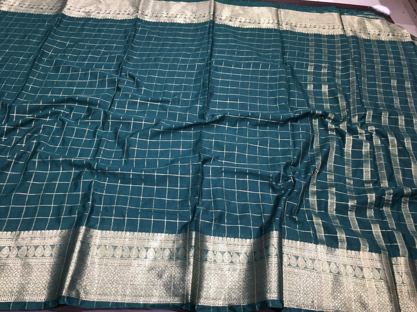 Semi Mysore Crape Silk