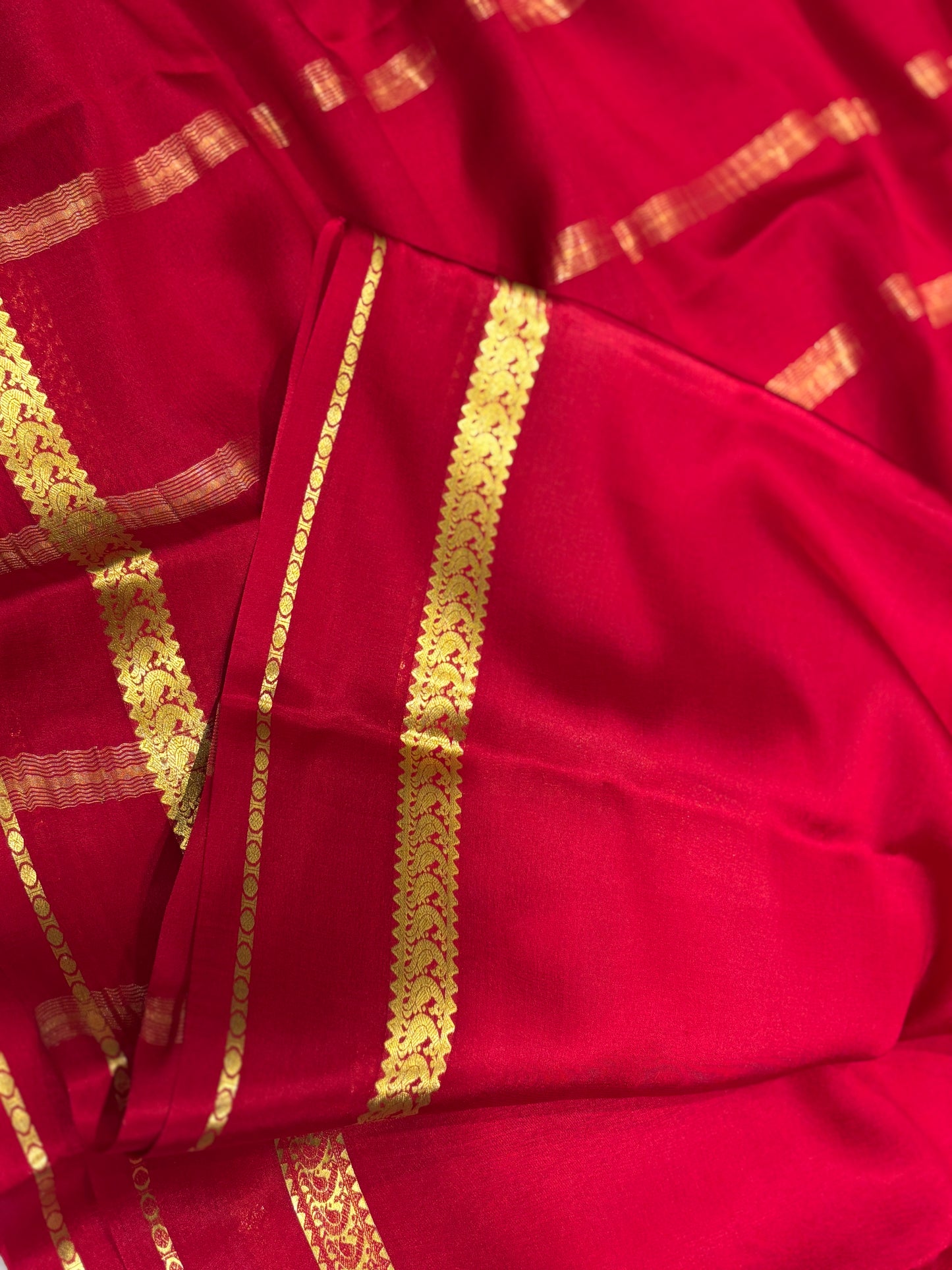 Pure Mysore silk