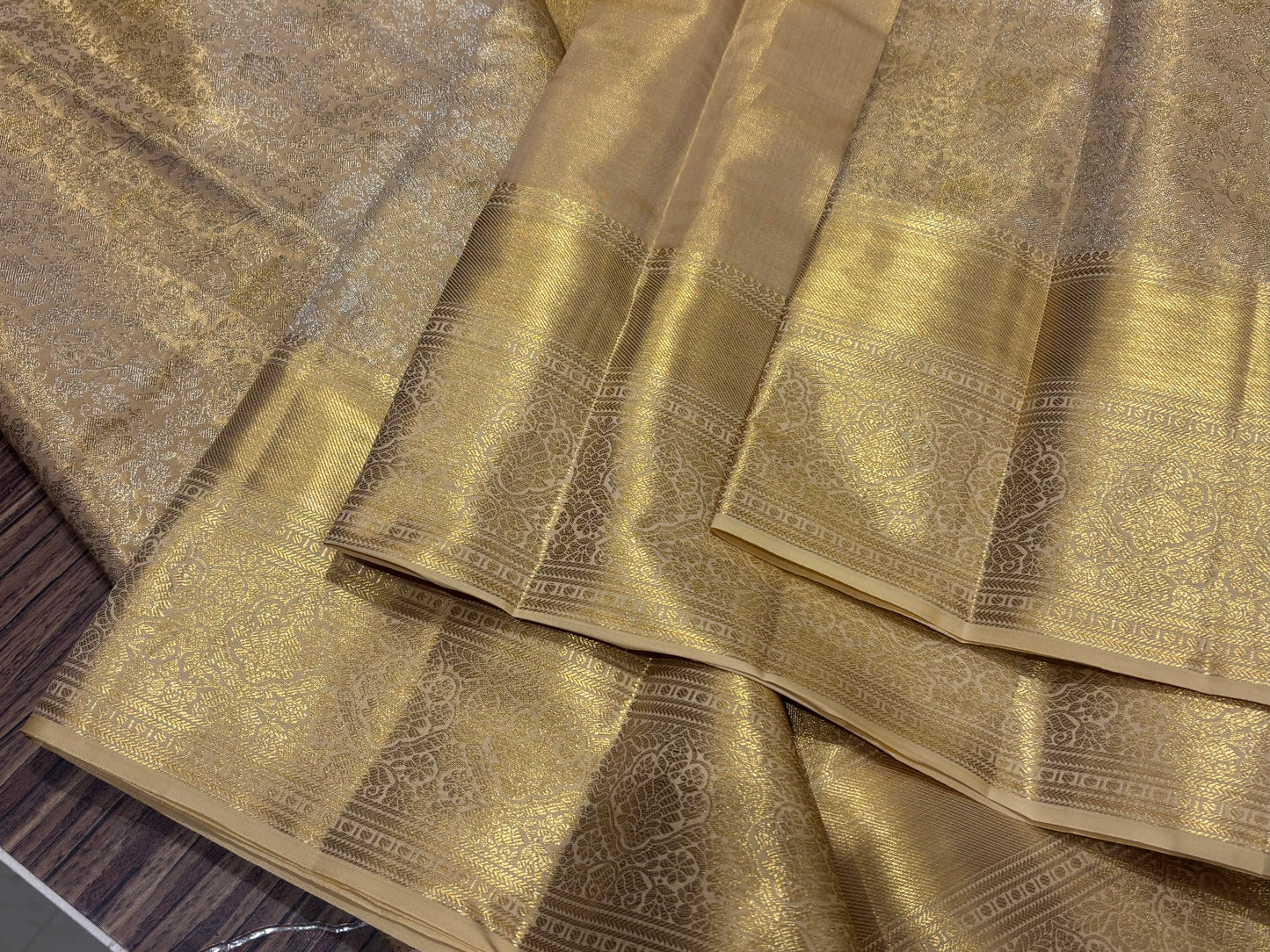 Pure Kanchipuram silk