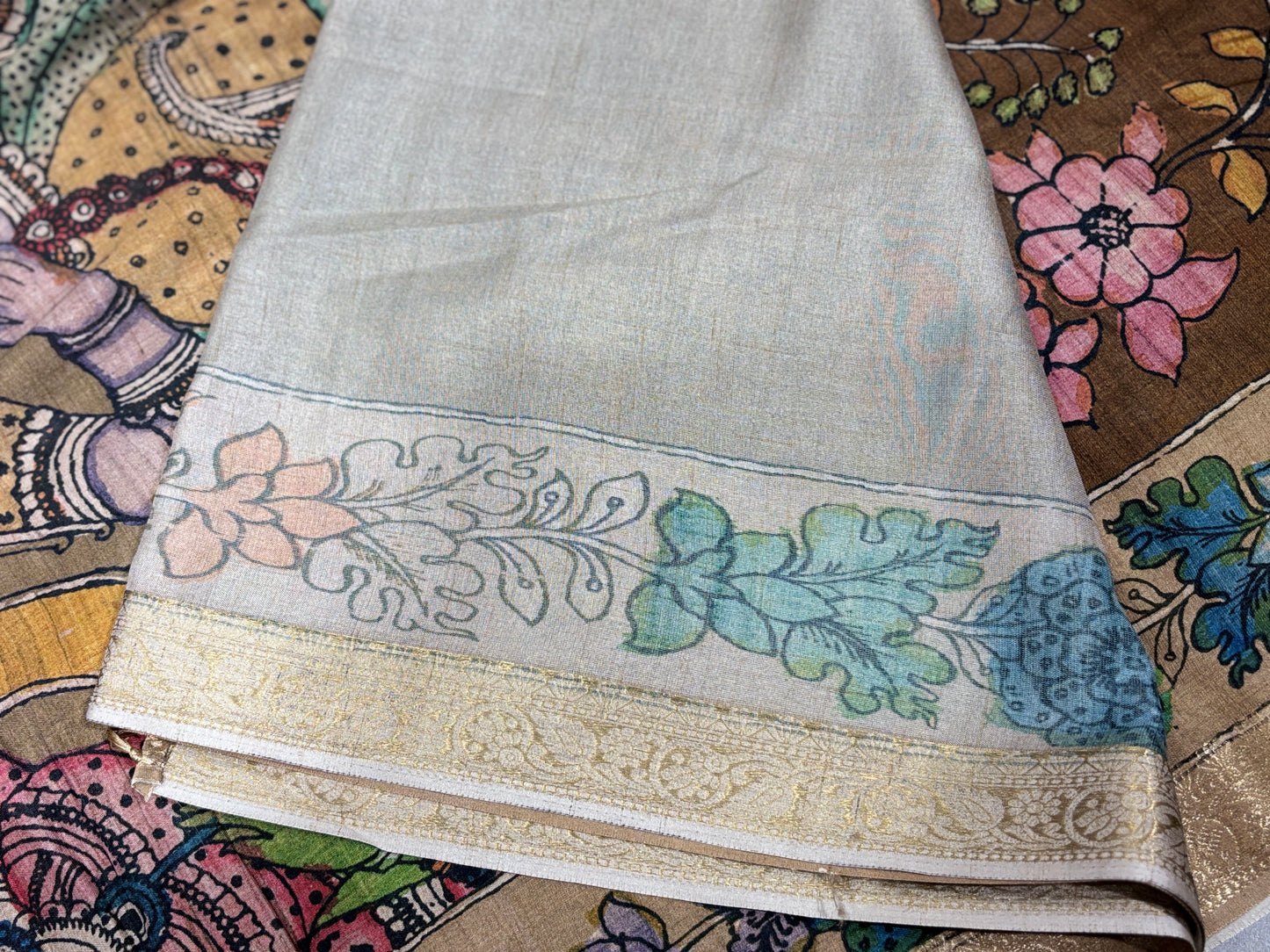Kalamkari saree