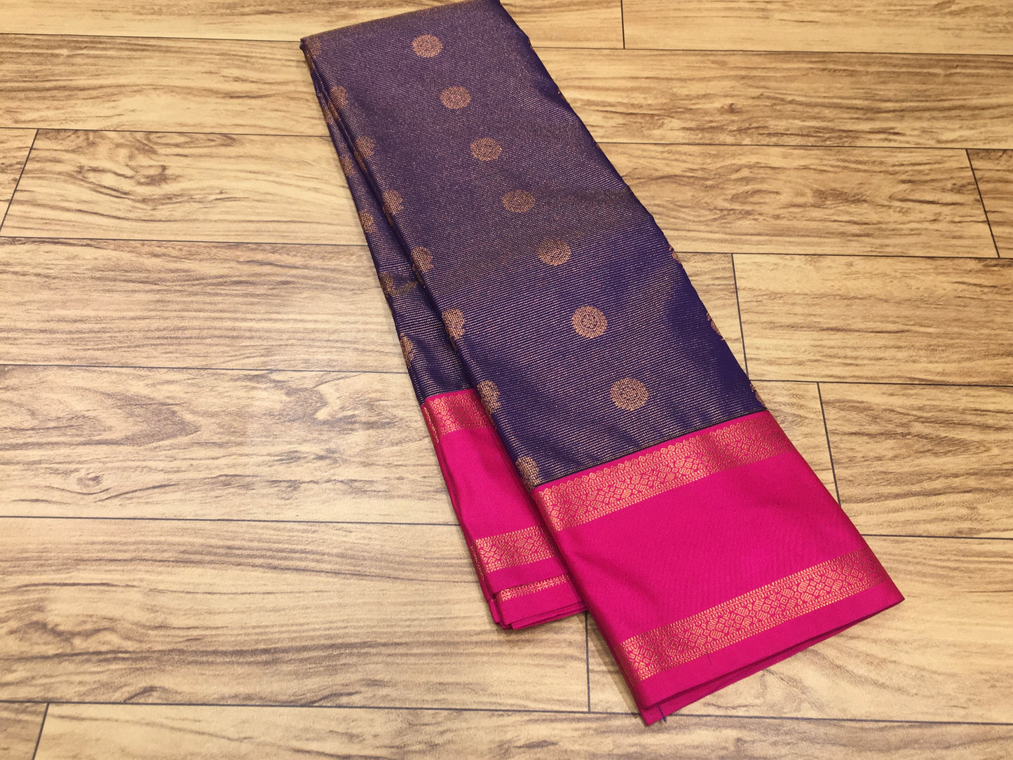 Semi Kanchipuram Silk