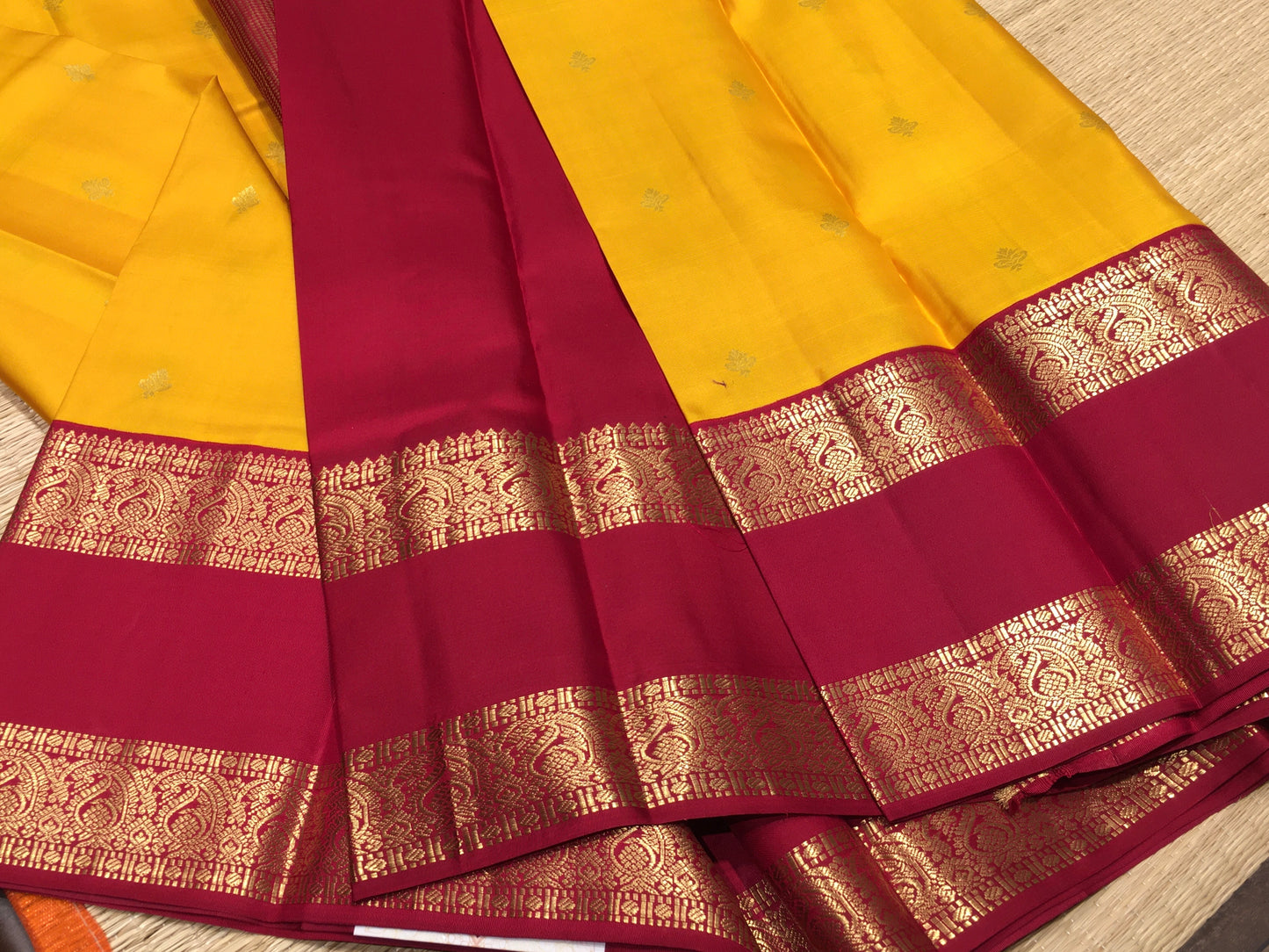 Pure Kanchipuram silk
