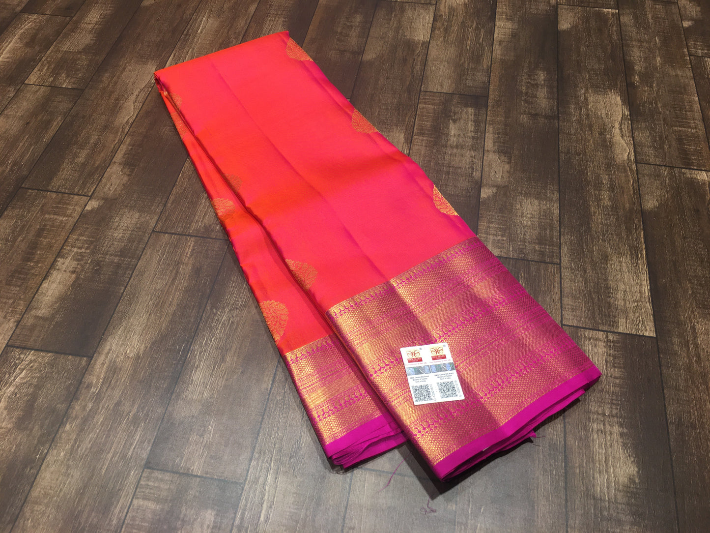 Pure Kanchipuram silk