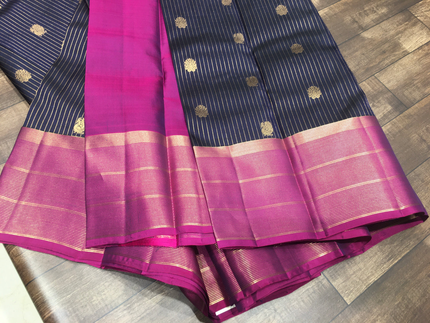 Pure Kanchipuram silk