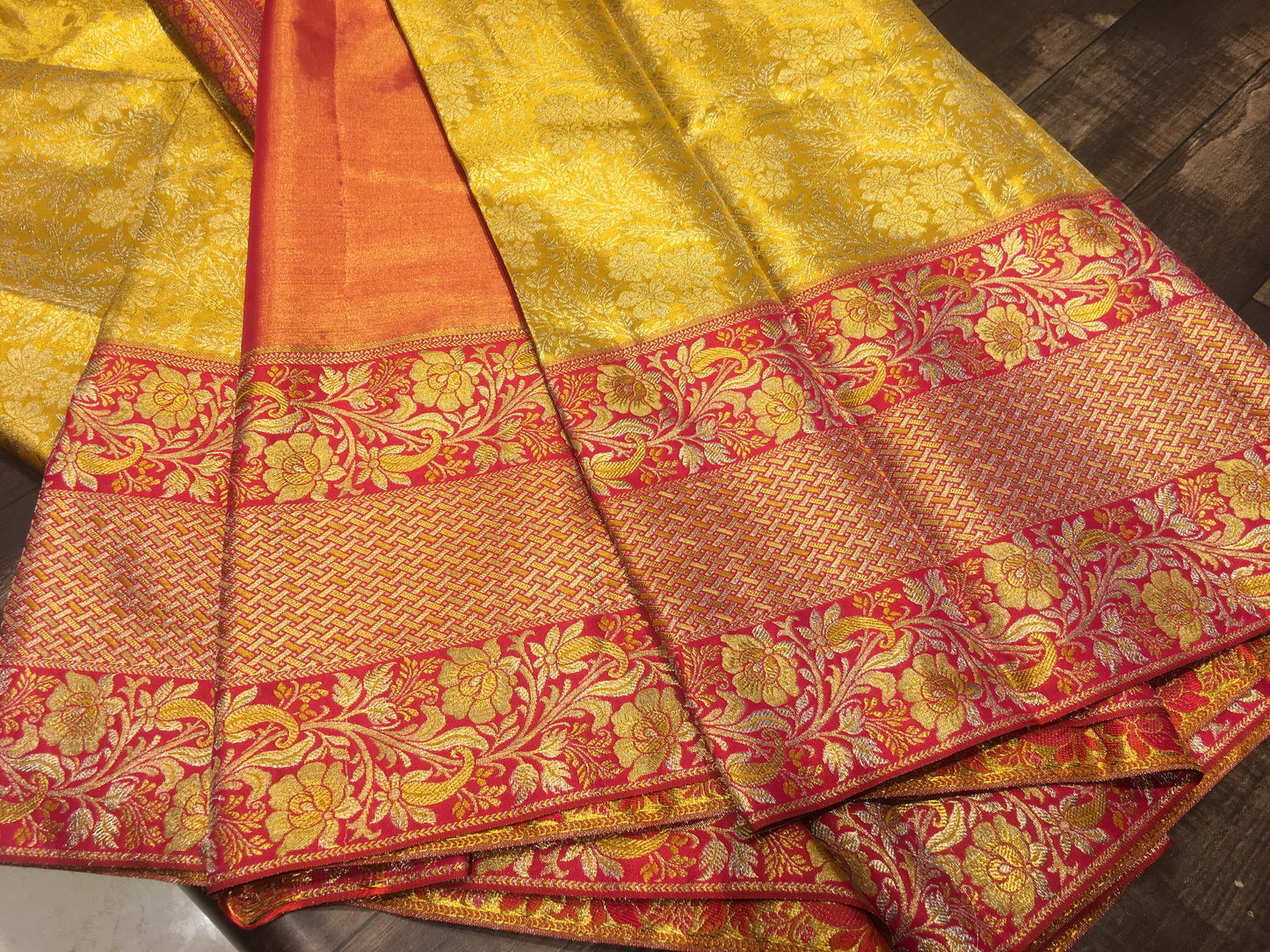 Pure Kanchipuram tissue