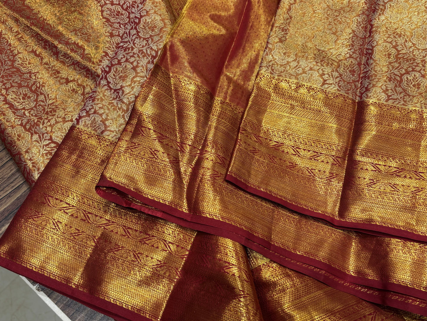 Pure Kanchipuram Tissue