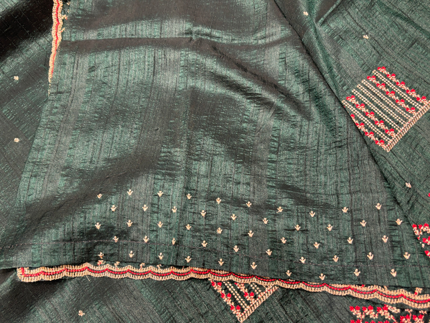 Soft tussar saree