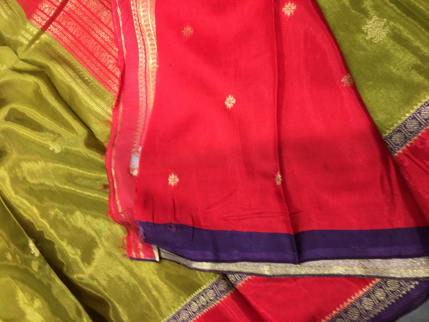 Crape Saree