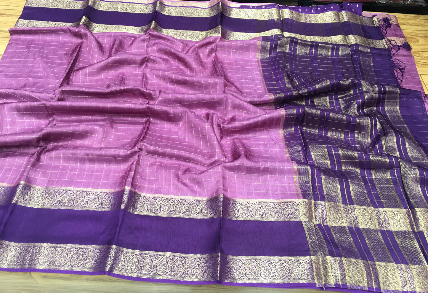 Moonga Crape Saree