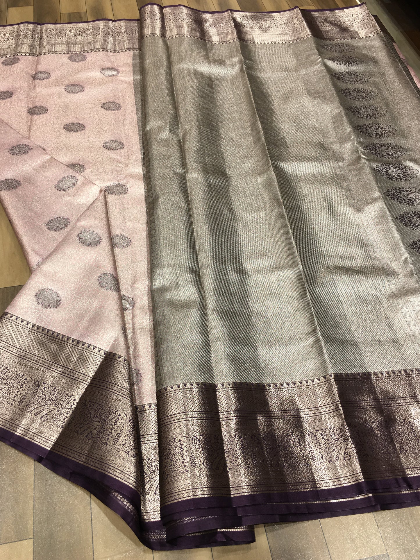 Semi Kanchipuram tissue