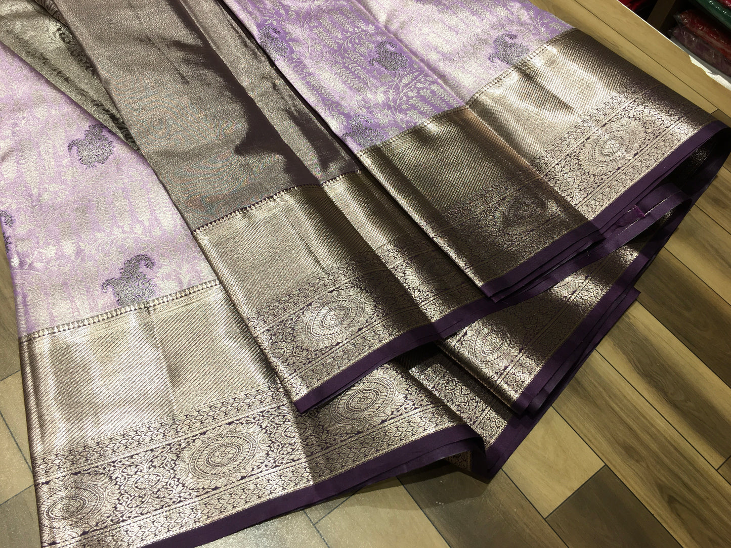 Semi Kanchipuram tissue