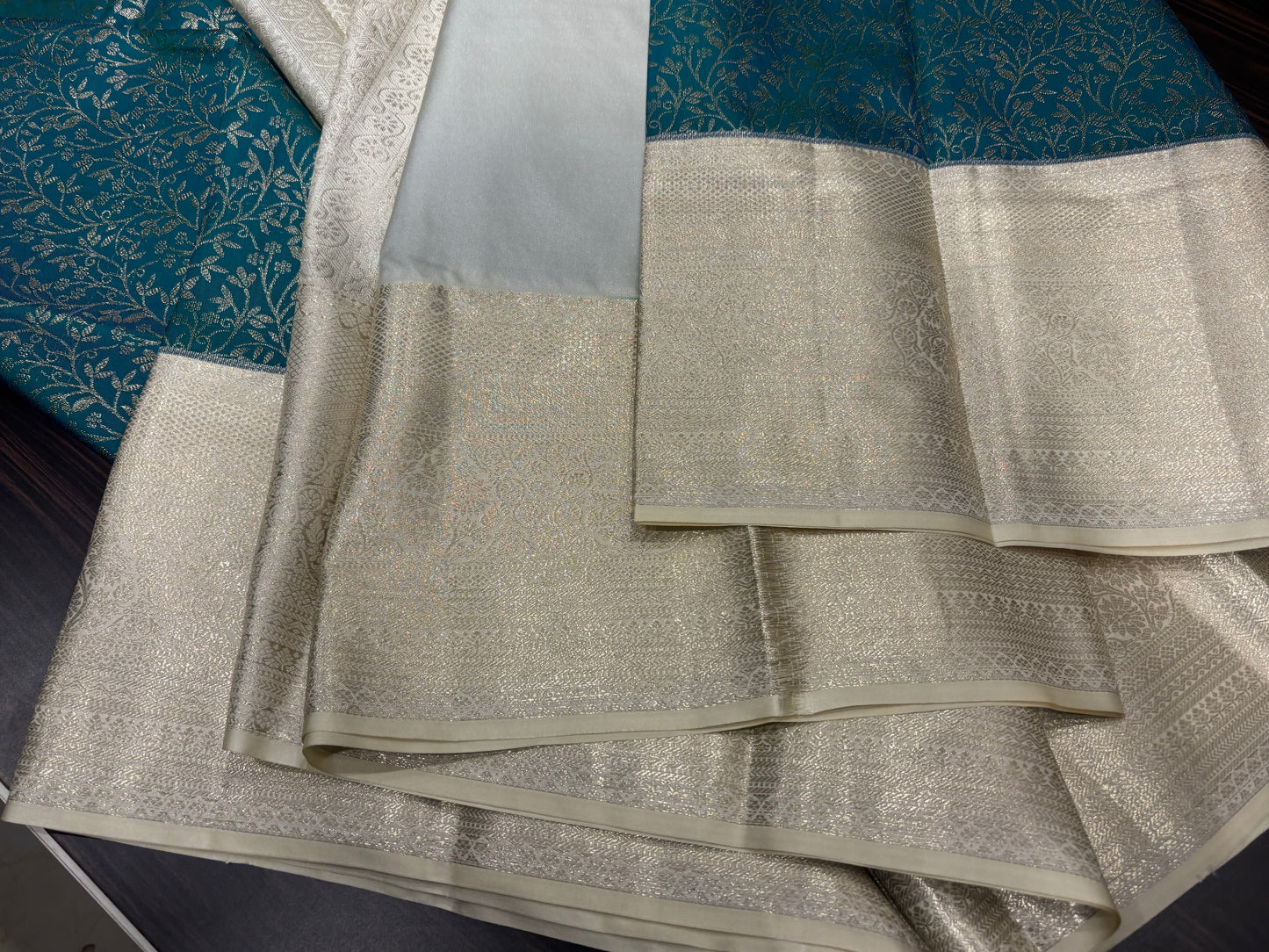 Semi Kanchipuram Silk