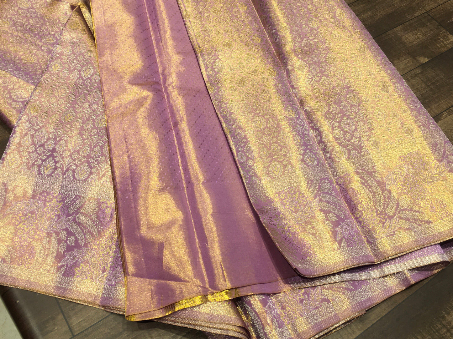 Pure Kanchipuram Silk