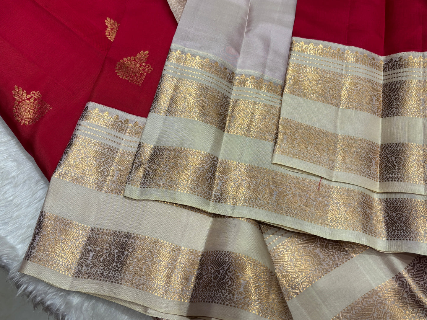 Pure Kanchipuram silk
