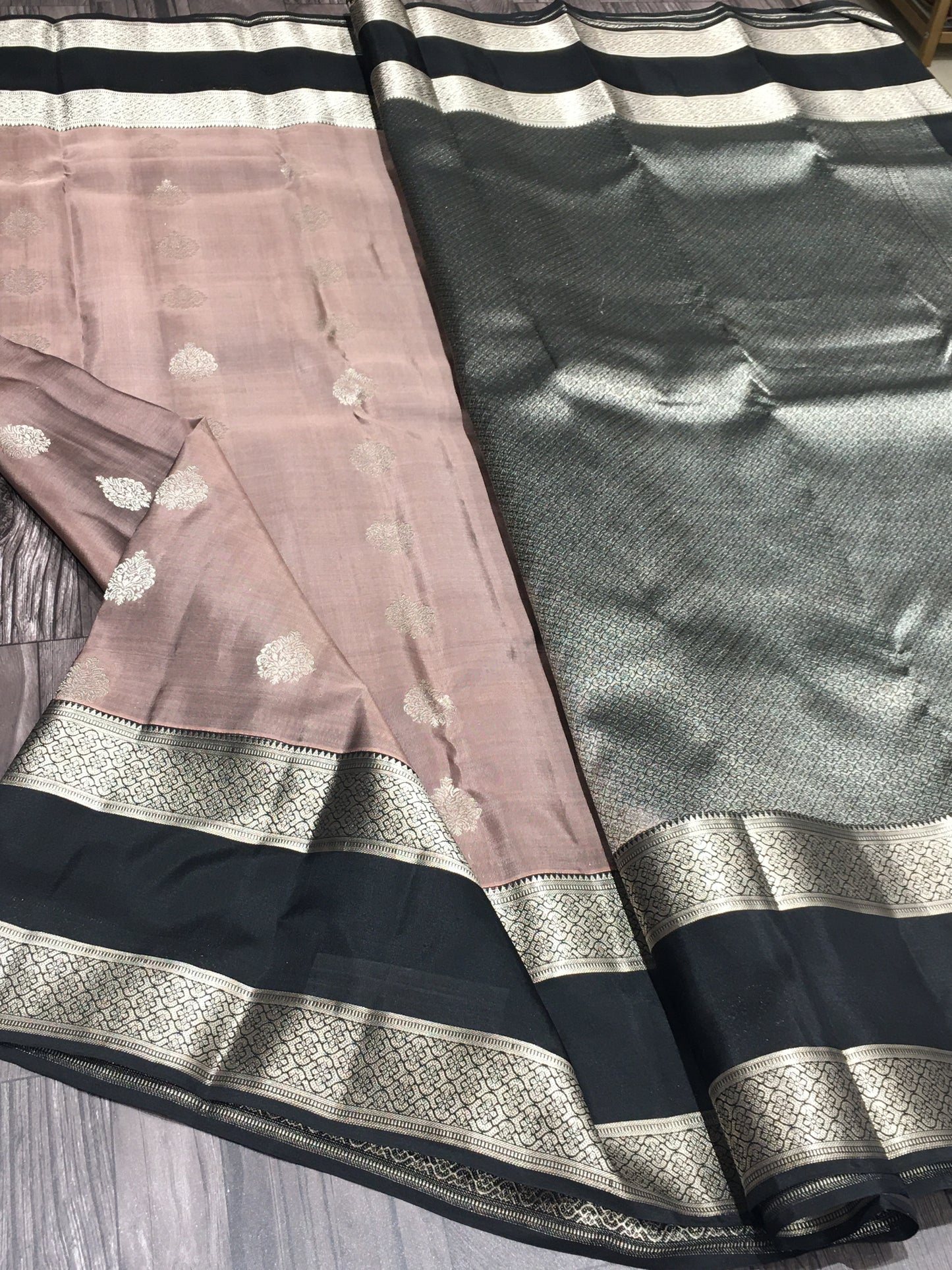 Pure Kanchipuram silk