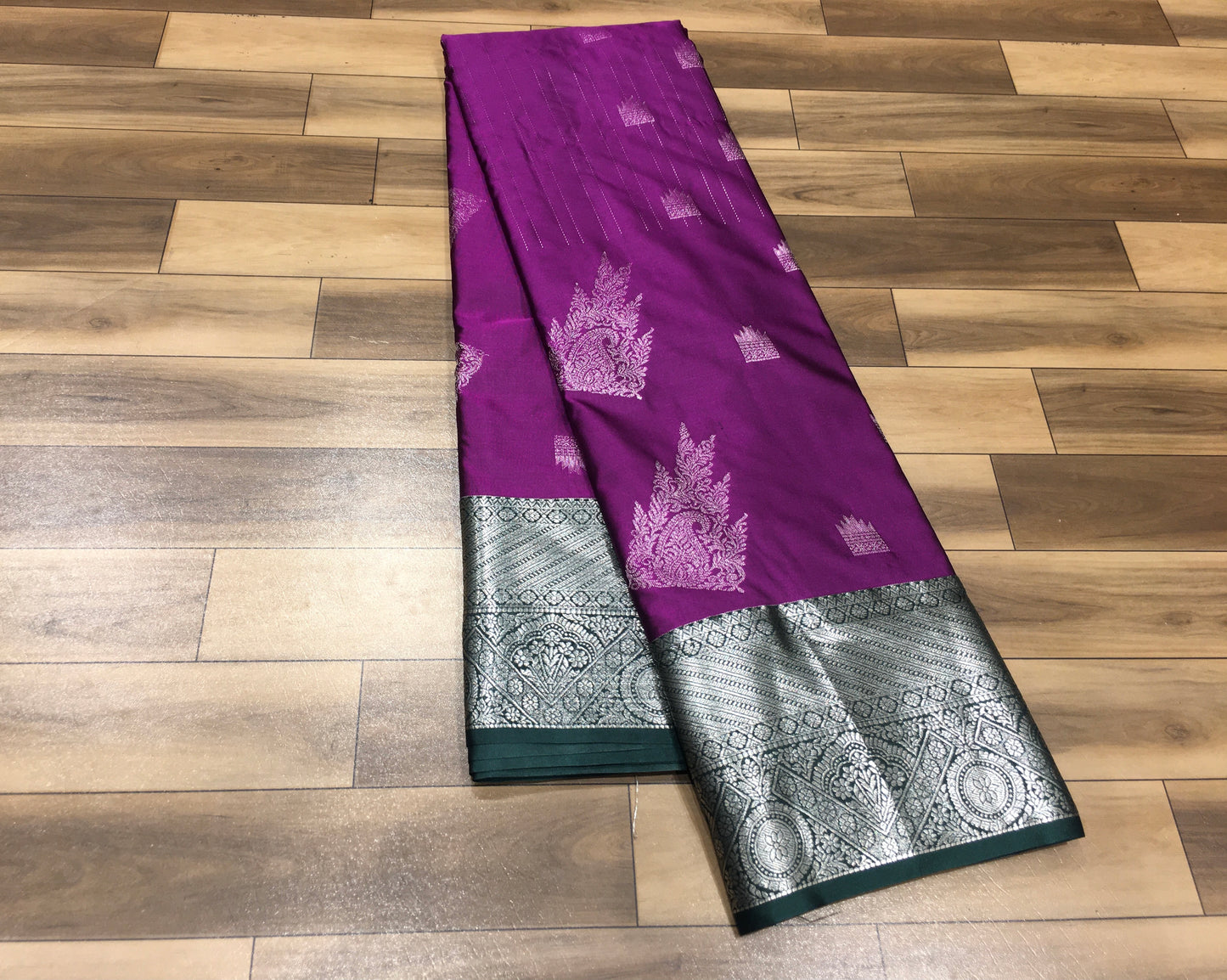 Semi Kanchipuram Silk
