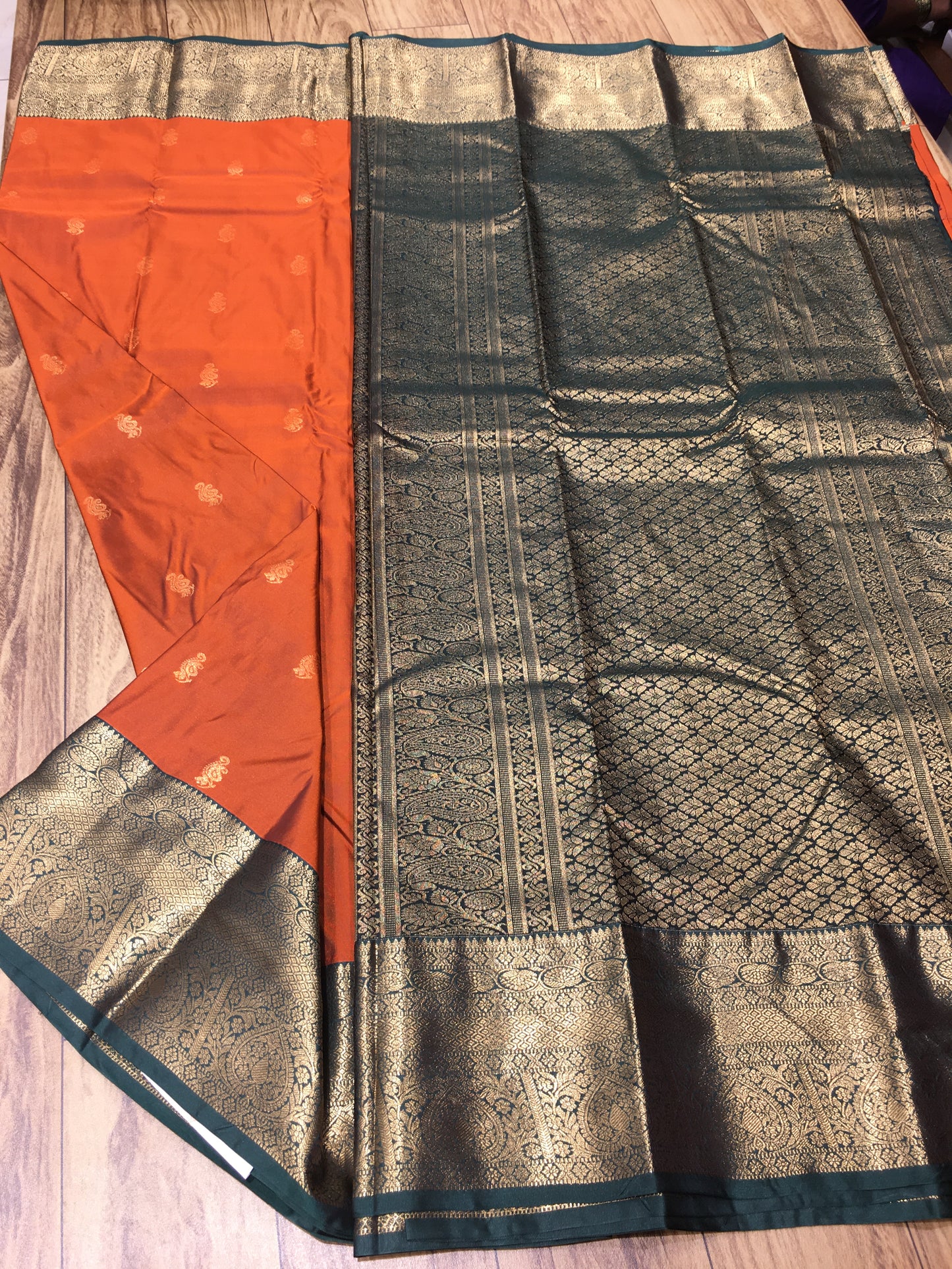 Semi Kanchipuram Silk