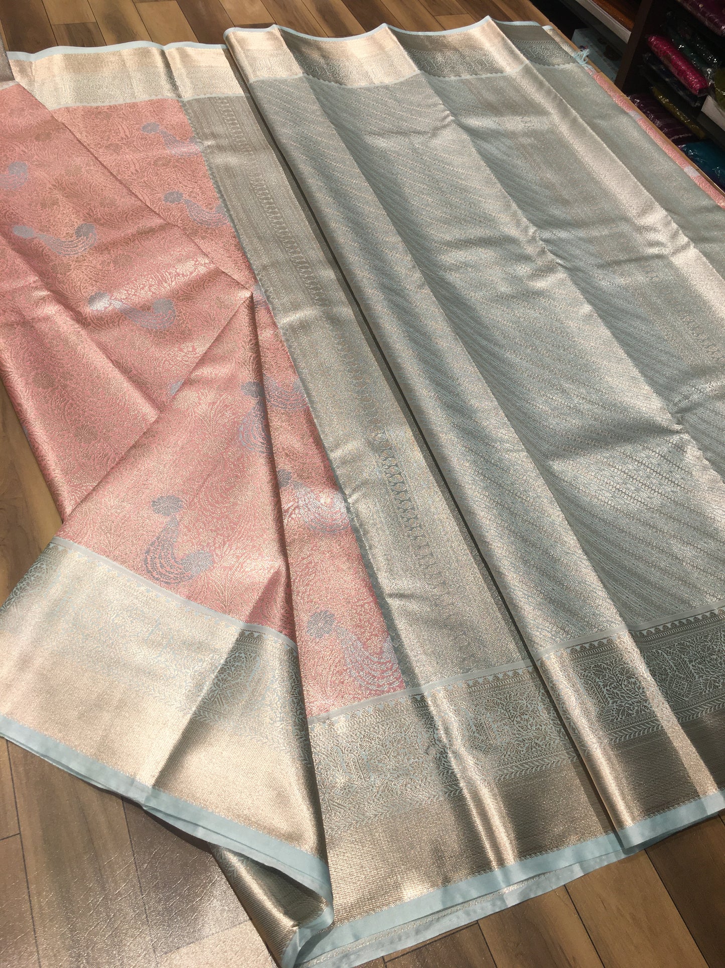 Semi Kanchipuram tissue