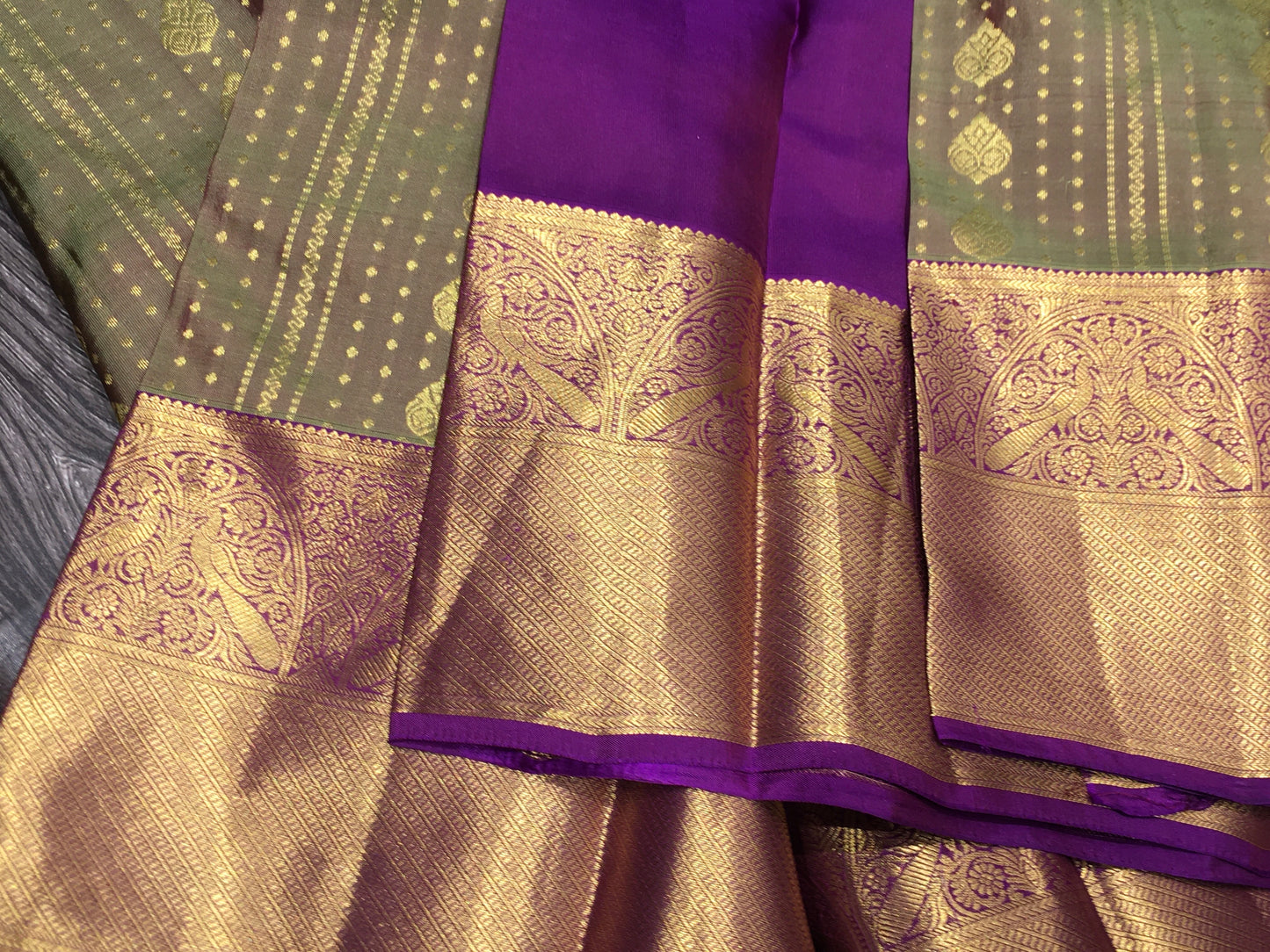Pure Kanchipuram silk
