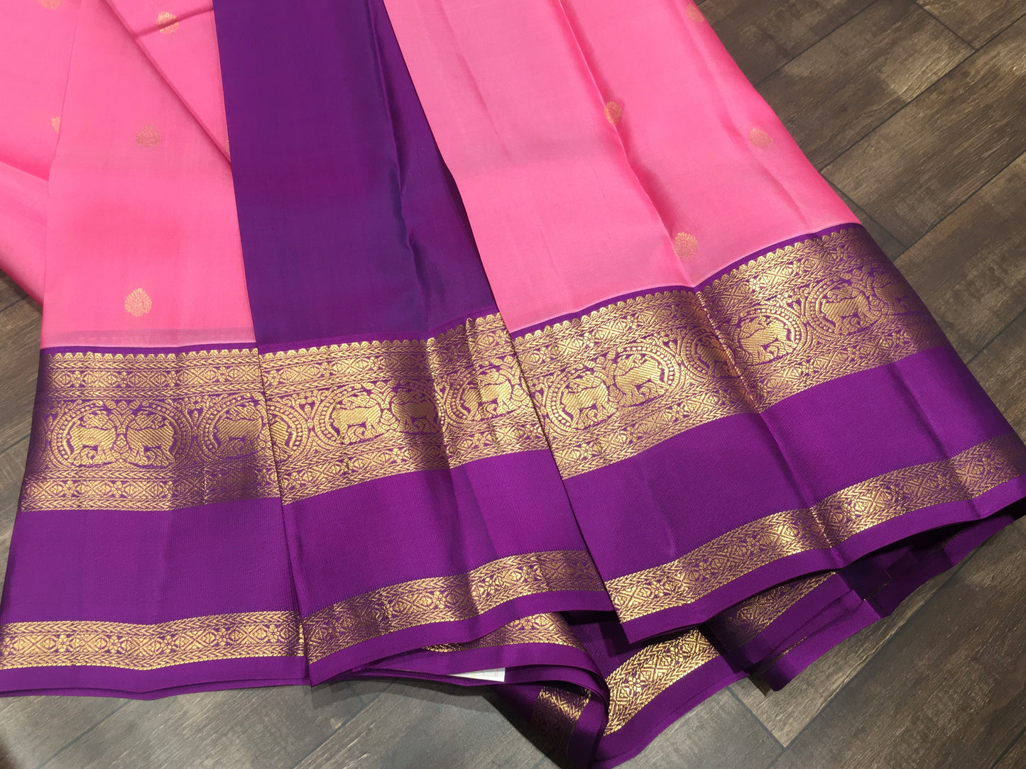 Pure Kanchipuram silk