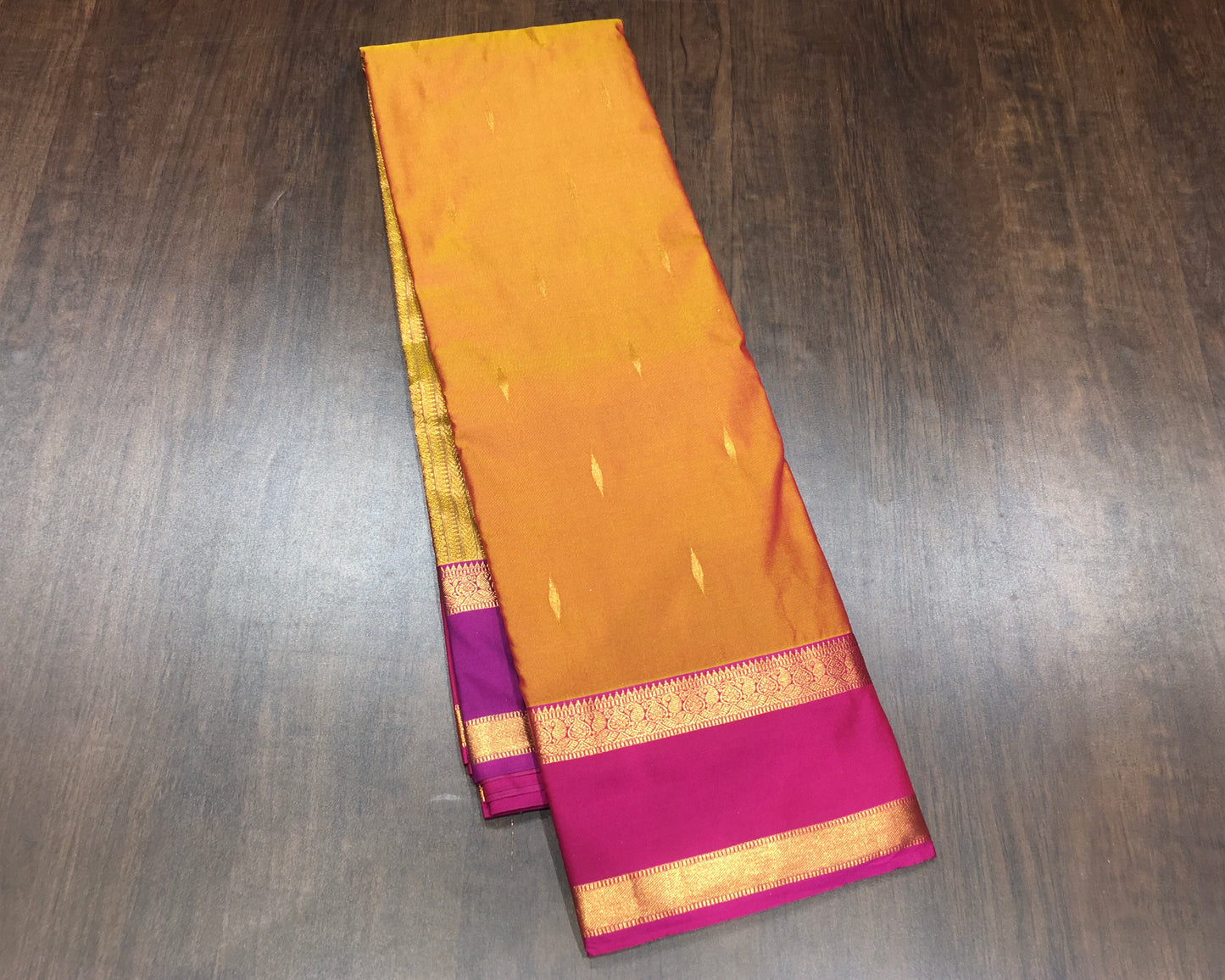 Semi Kanchipuram Silk