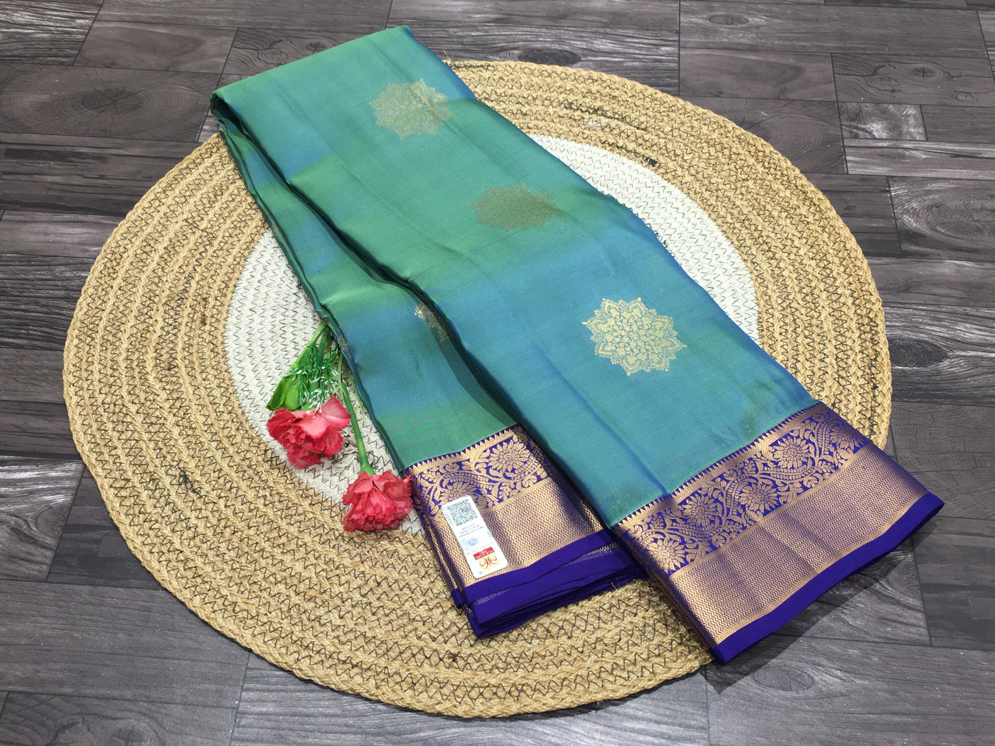 Pure Kanchipuram silk