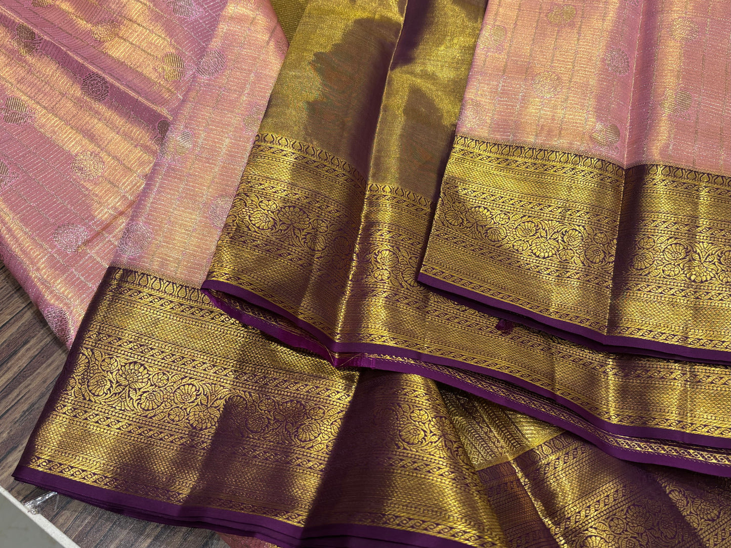 Pure Kanchipuram silk