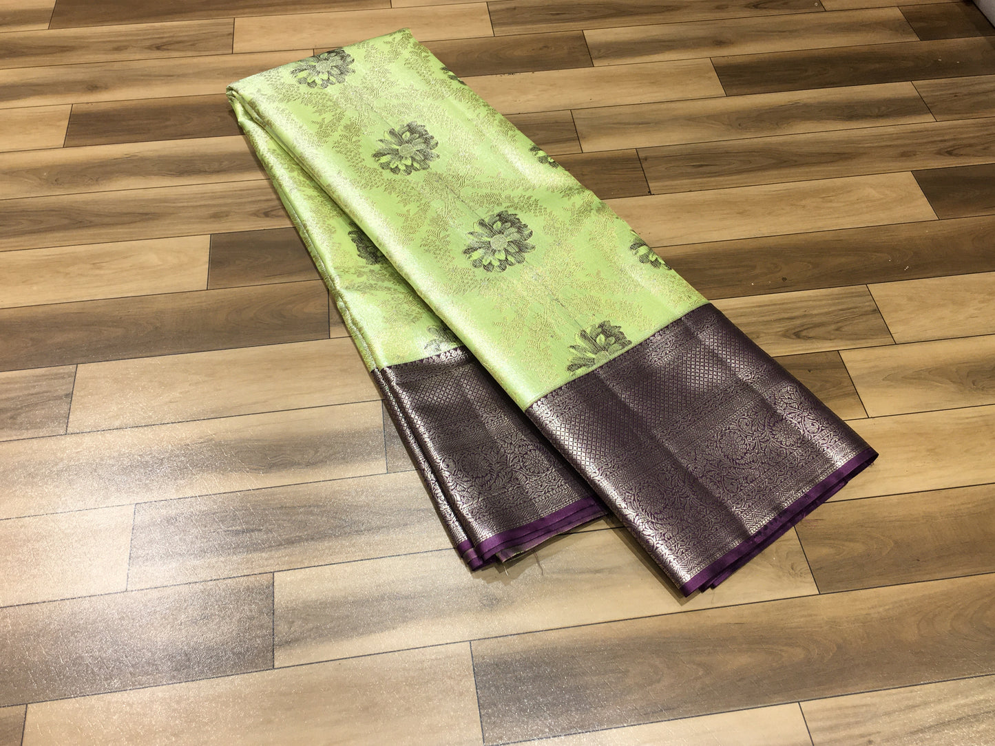 Semi Kanchipuram tissue