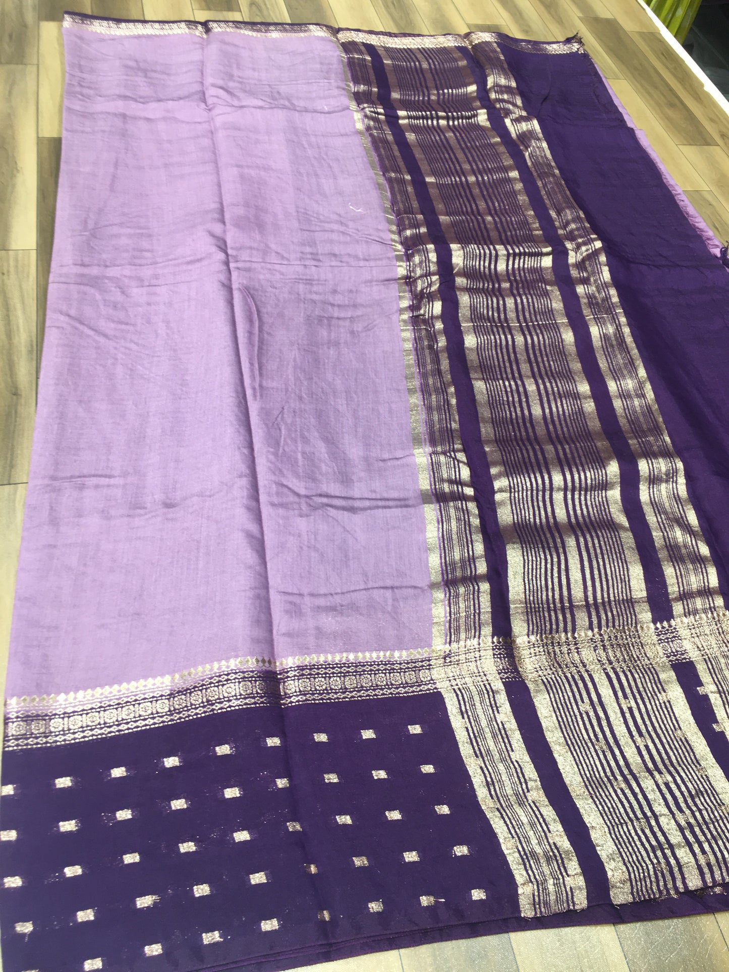 Moonga Crape Saree