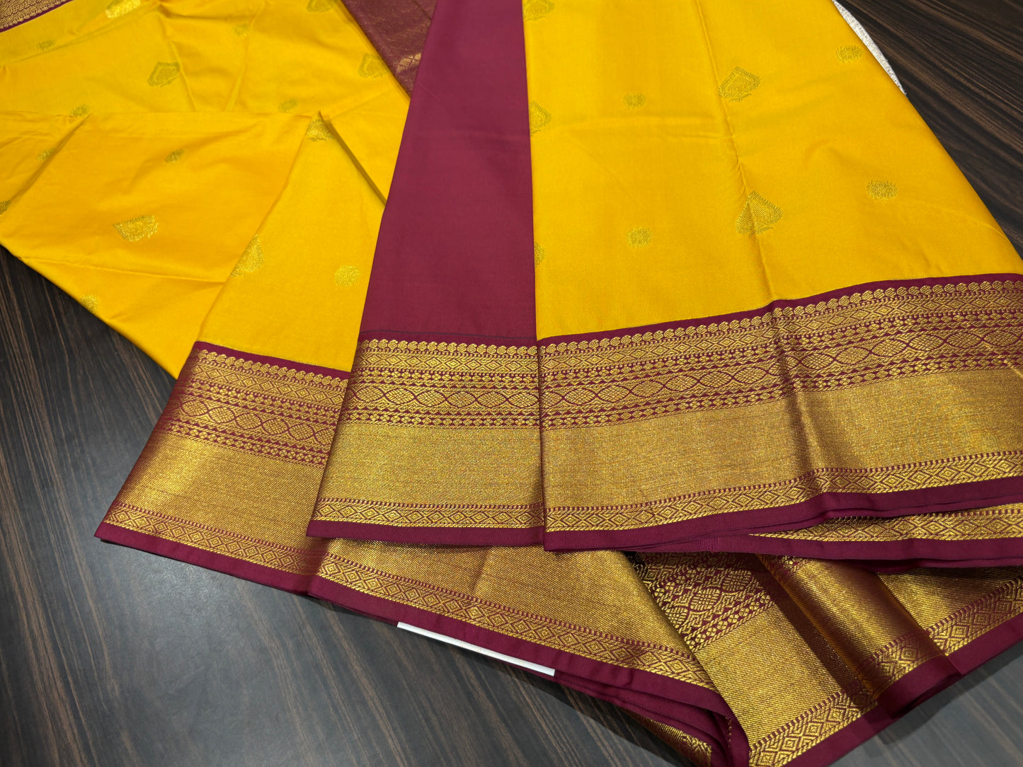 Semi Kanchipuram silk