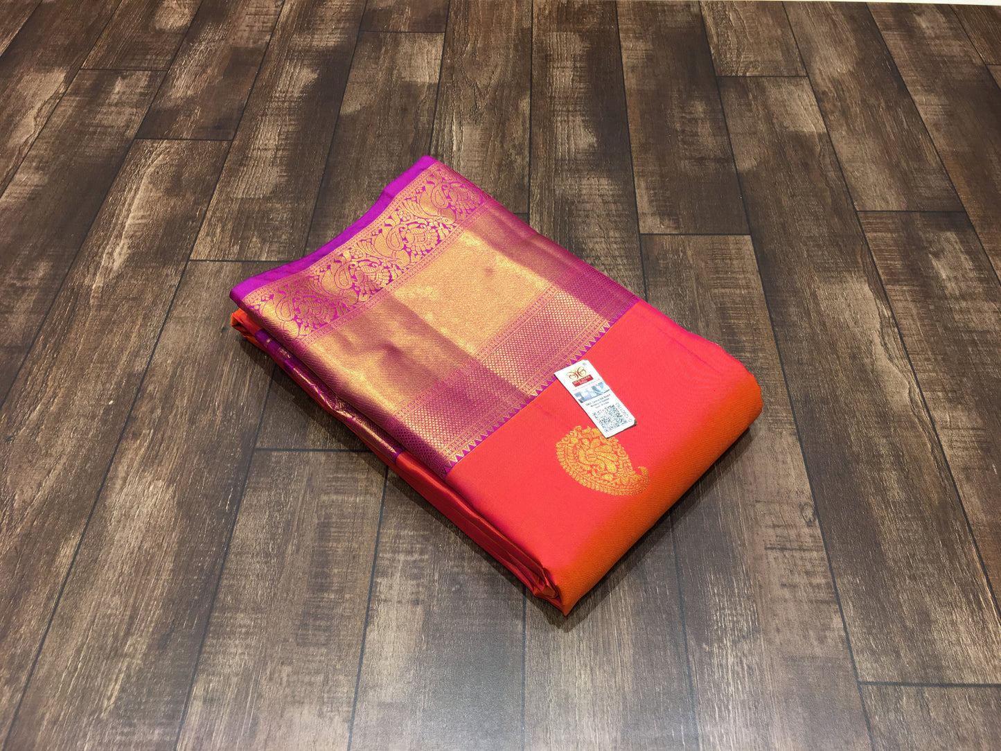 Pure Kanchipuram silk
