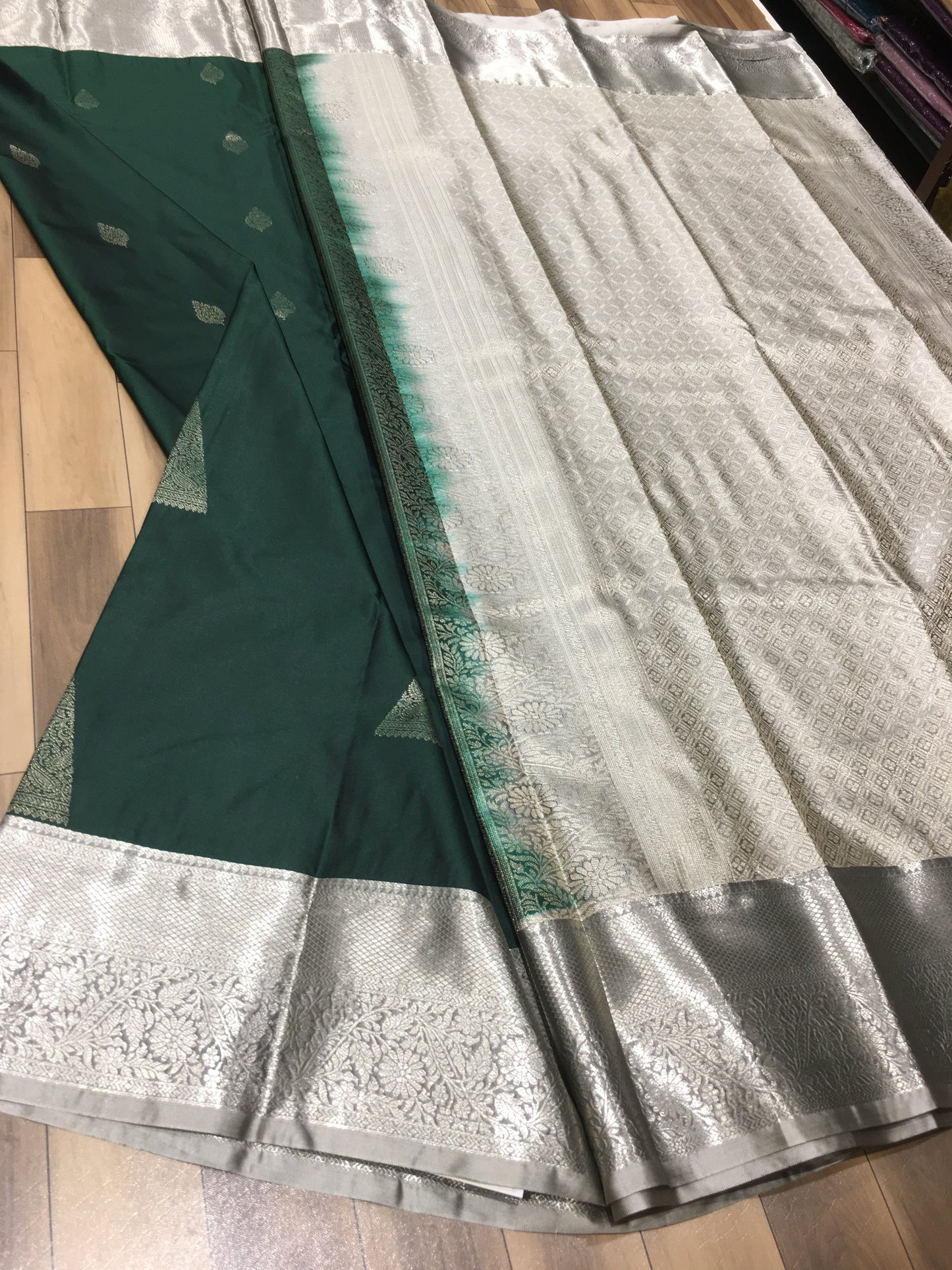 Semi Kanchipuram Silk