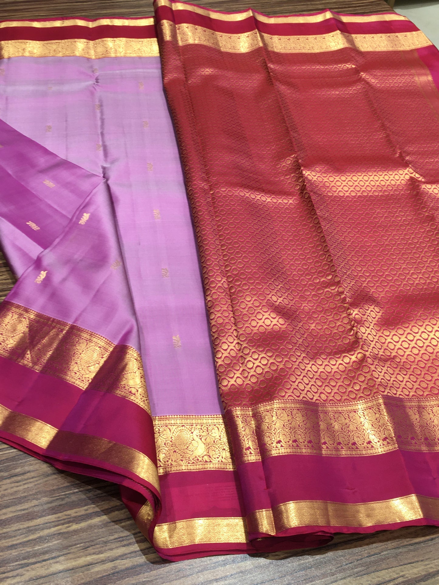 Pure Kanchipuram Silk