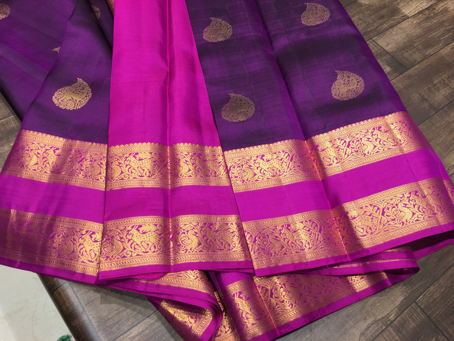 Pure Kanchipuram silk