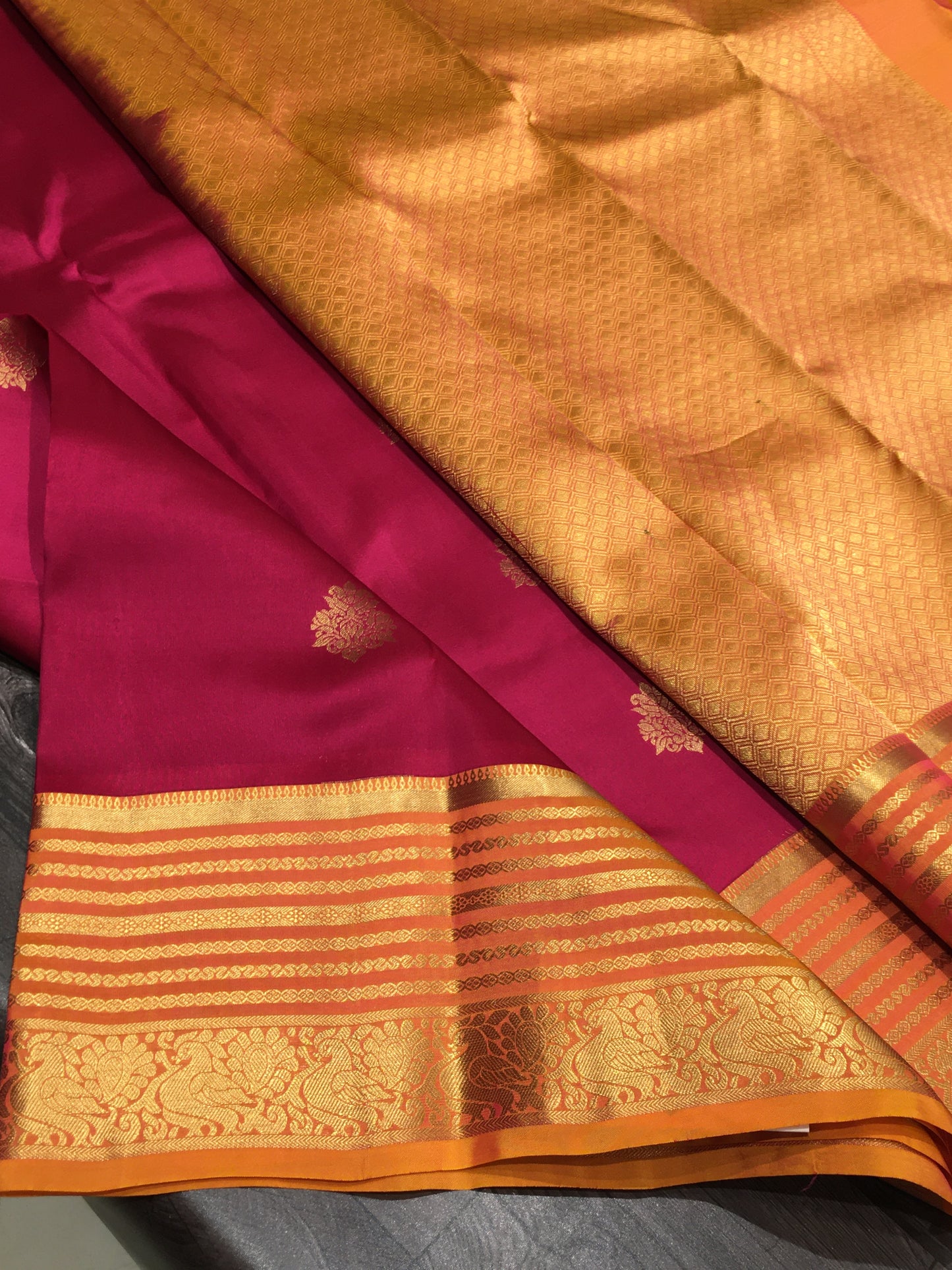 Pure Kanchipuram silk