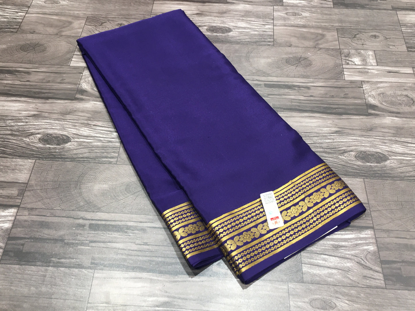 Pure Mysore Silk