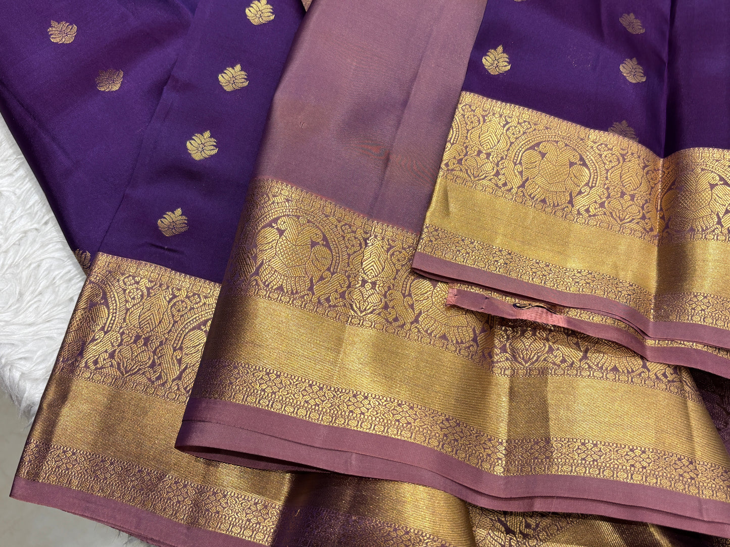 Pure Kanchipuram silk