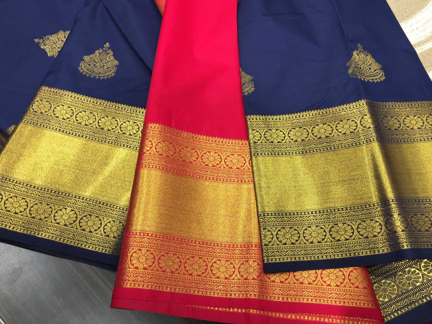 Semi Kanchipuram Silk