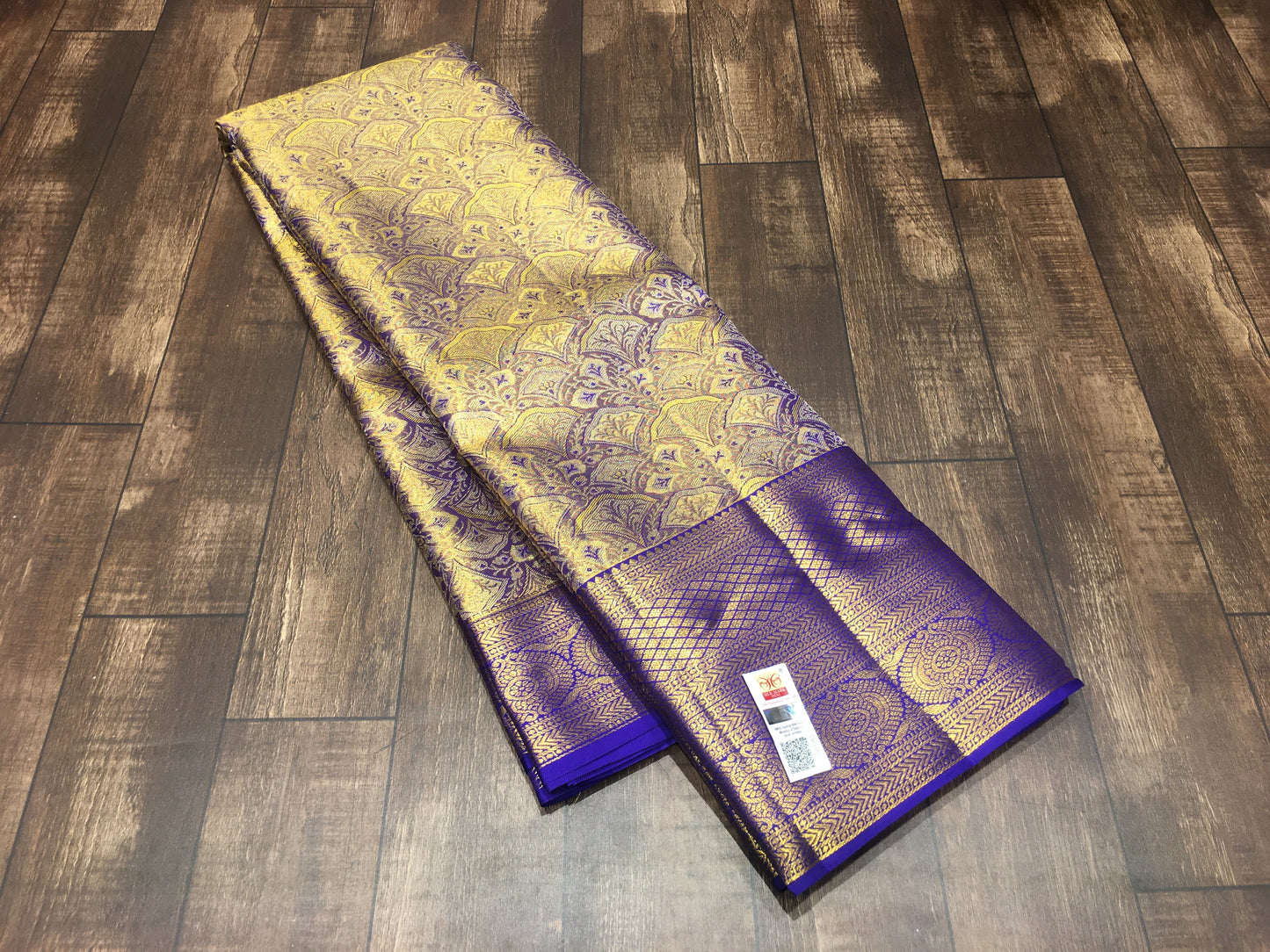 Pure Kanchipuram tissue
