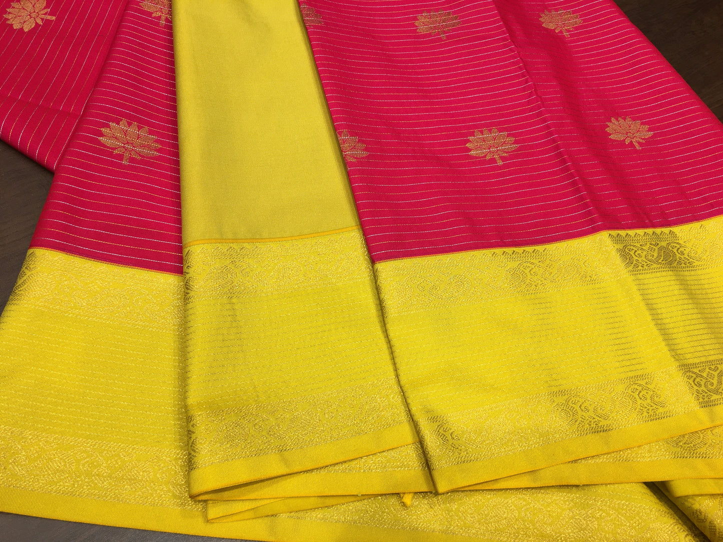 Semi Kanchipuram Silk