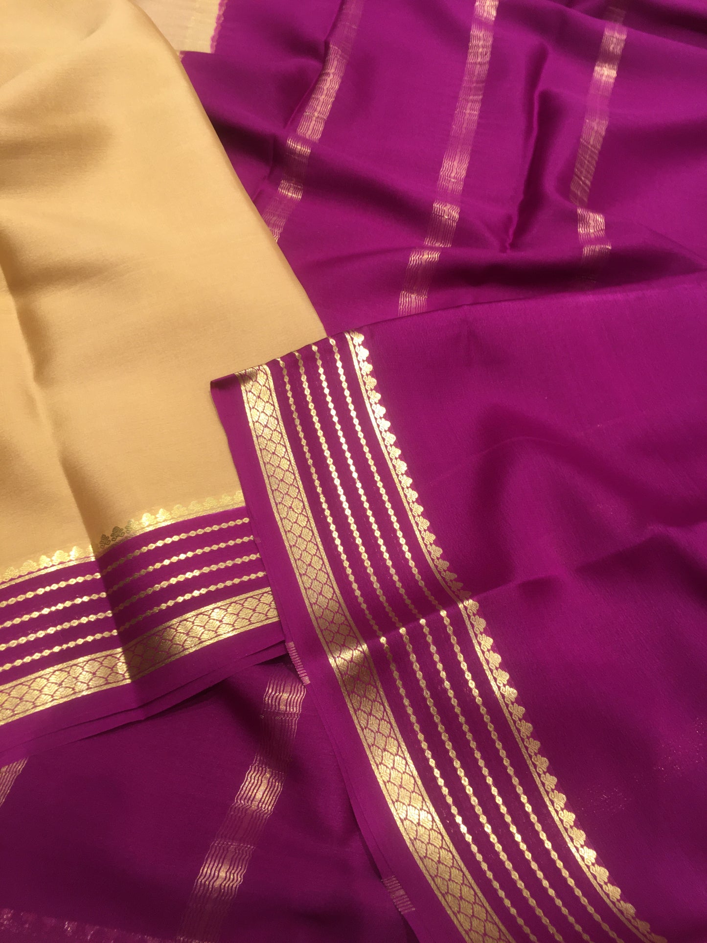 Pure Mysore silk