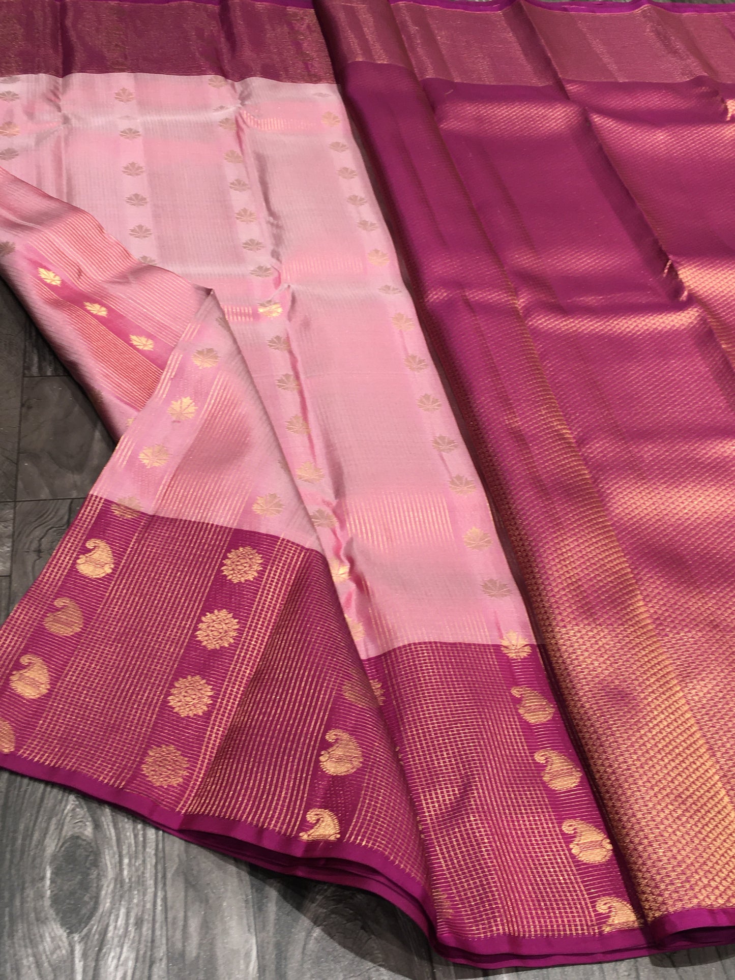 Pure Kanchipuram silk