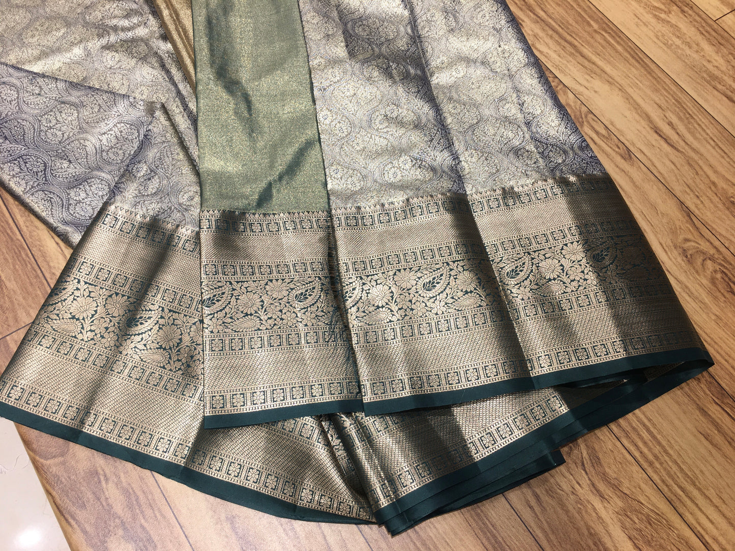 Semi Kanchipuram tissue