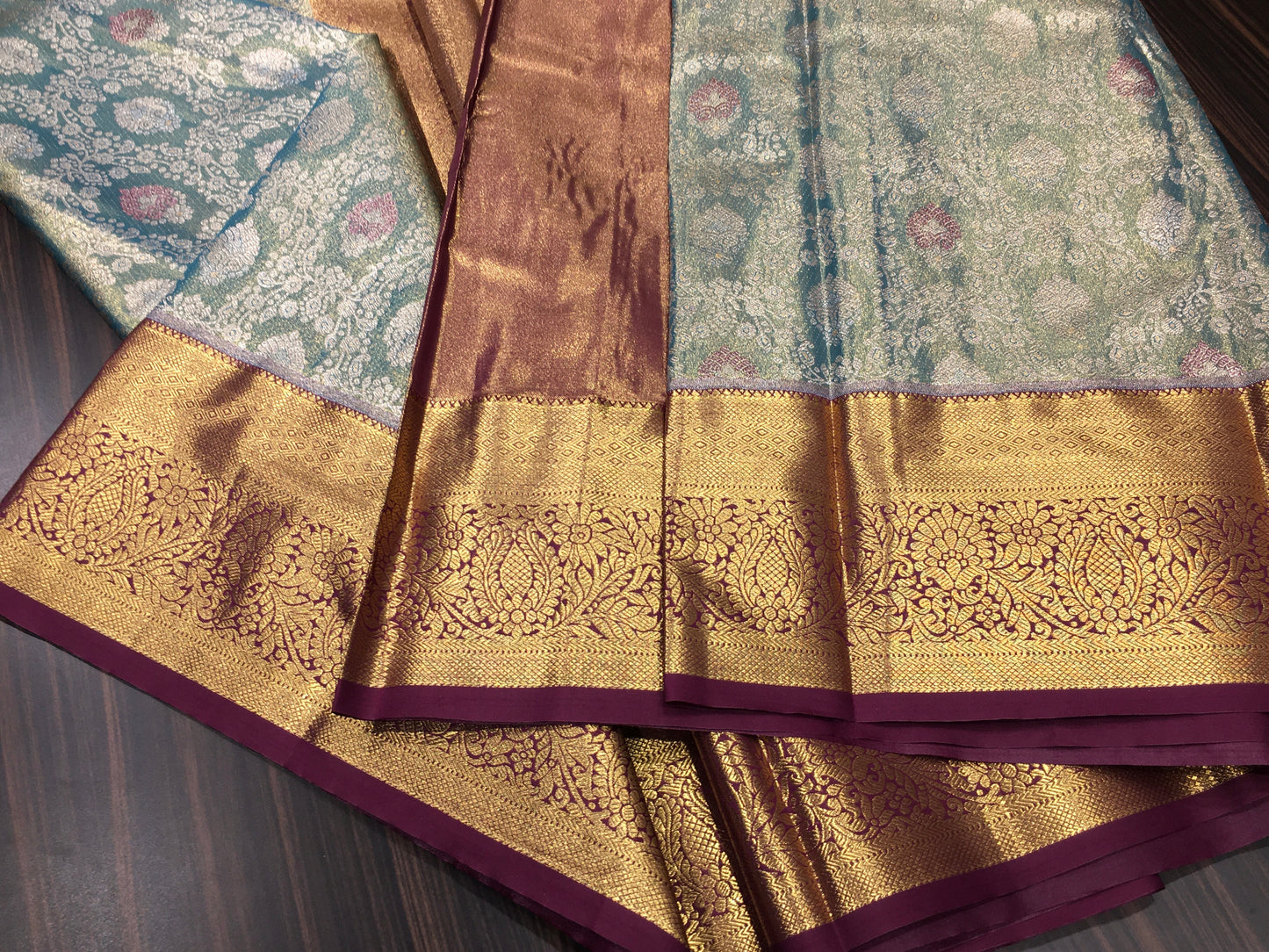 Semi Kanchipuram tissue