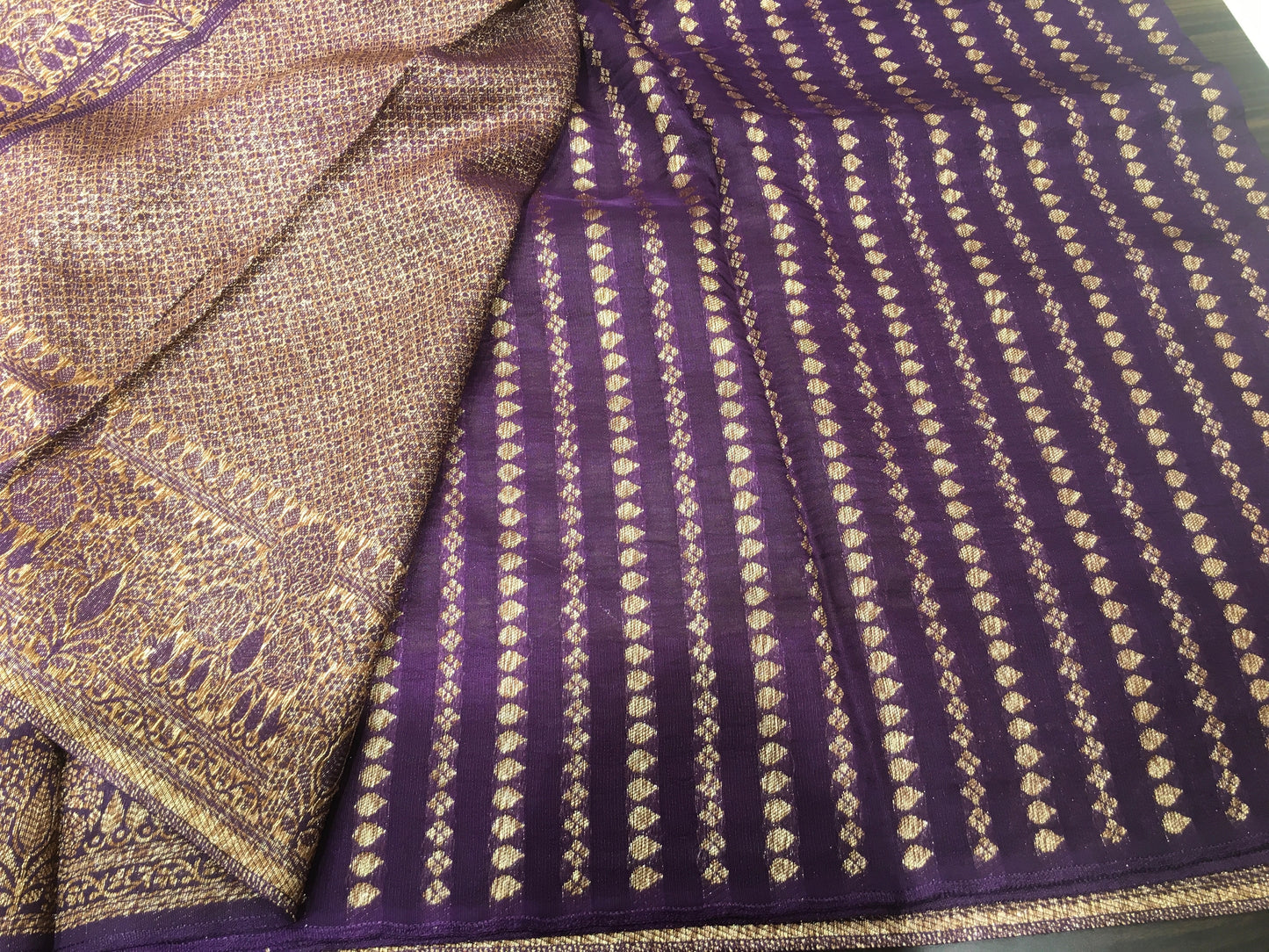 Soft tussar saree