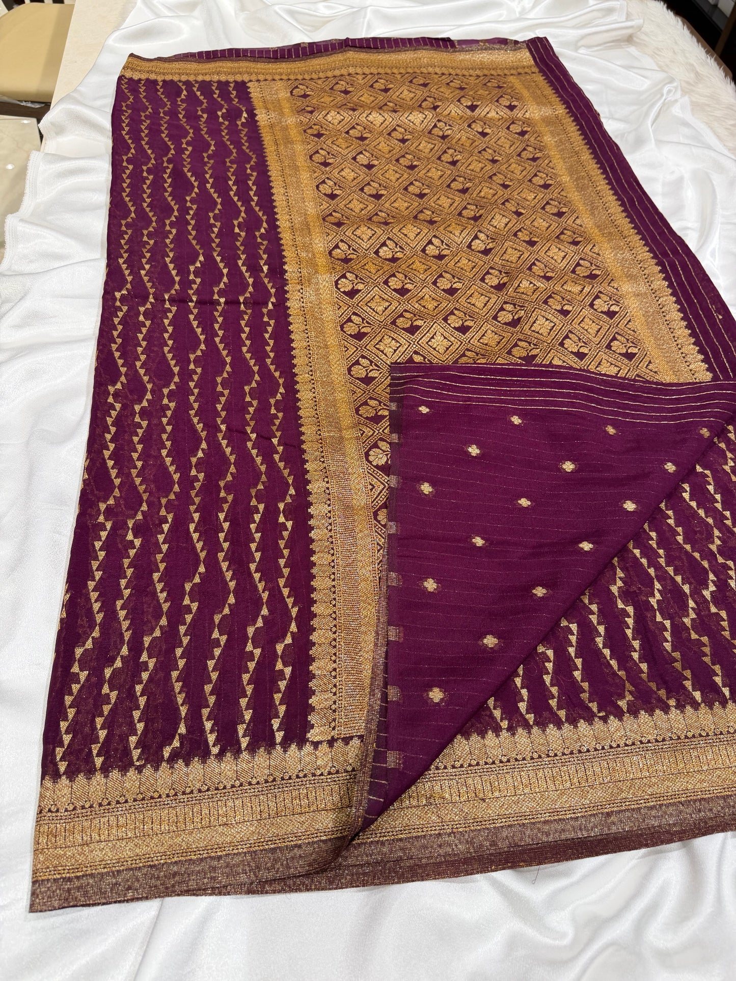 Chiffon Georgette Saree